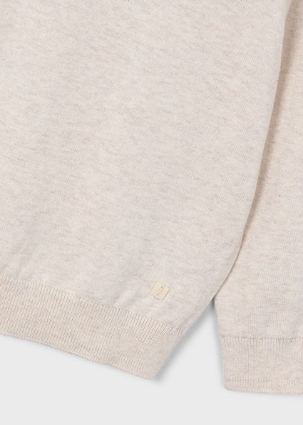 Jersey collo tondo basico