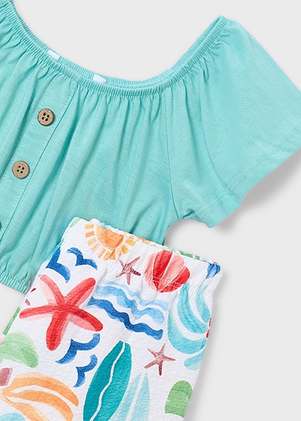 Comp.pant.lungo stampato