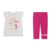 Set ss t-shirt+leggings