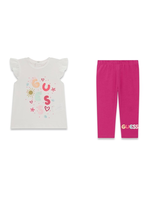 Set ss t-shirt+leggings