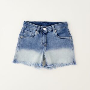 Pantalone denim corto