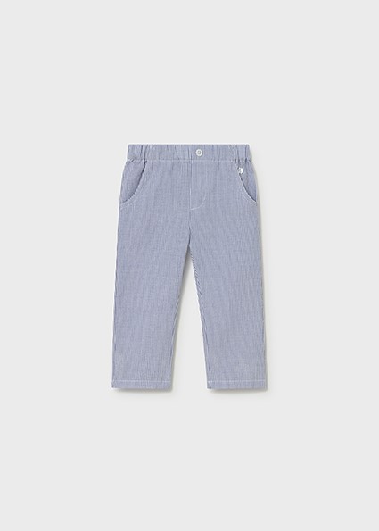 Pantalone seersucker