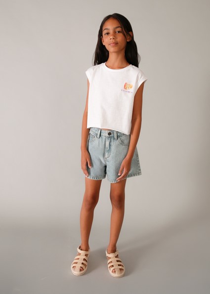 Short jeans basico
