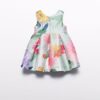 Vestito monofilamente stampat