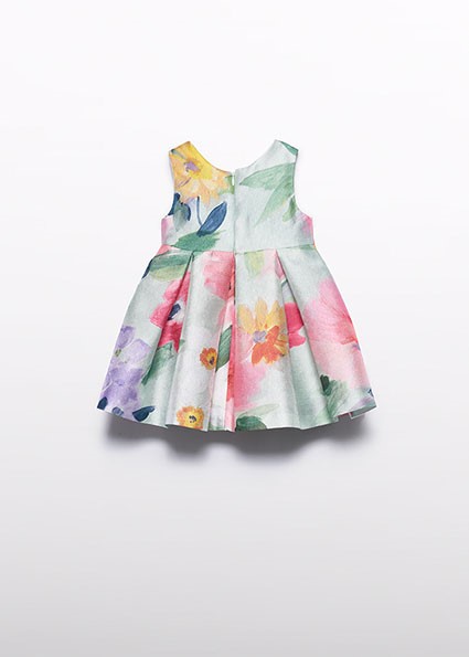 Vestito monofilamente stampat
