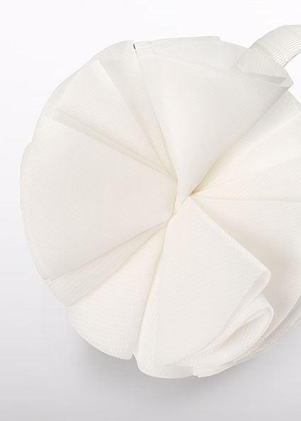 Cerchietto fiore chiffon