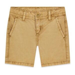 Poplin regular chino bermuda