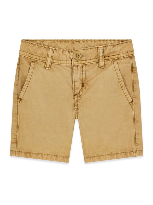 Poplin regular chino bermuda