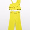 Compl.pantalone lungo crepe