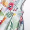 Vestito monofilamente stampat