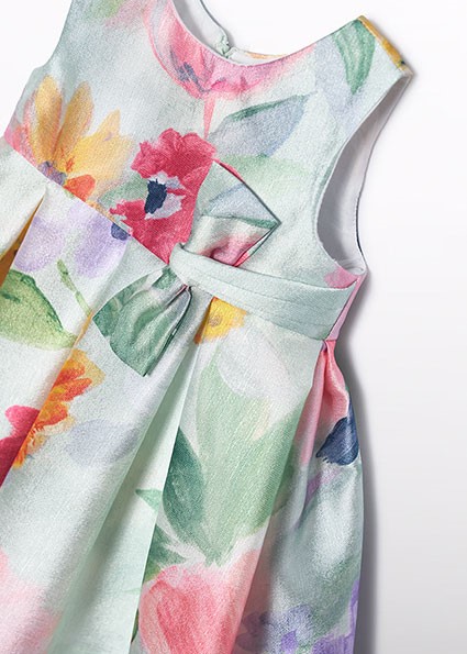 Vestito monofilamente stampat