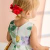 Vestito monofilamente stampat