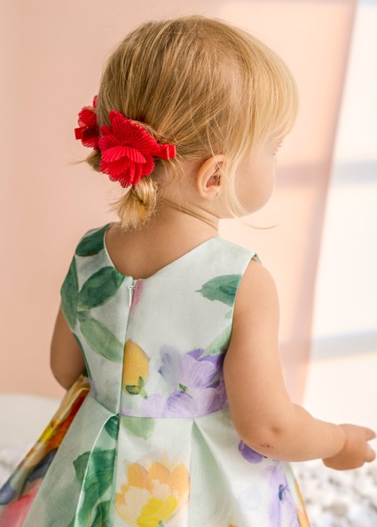 Vestito monofilamente stampat