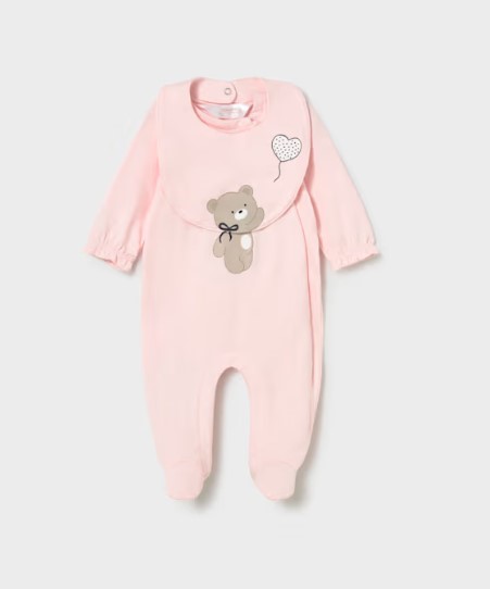 Compl.tutina lunga e bavaglino