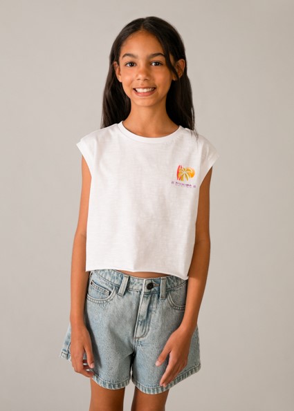 Short jeans basico