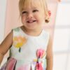 Vestito monofilamente stampat