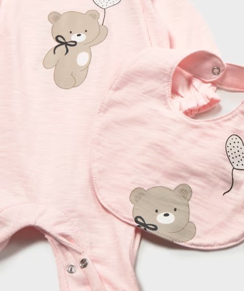 Compl.tutina lunga e bavaglino