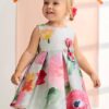 Vestito monofilamente stampat