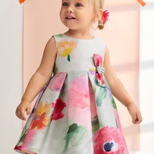 Vestito monofilamente stampat
