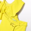 Compl.pantalone lungo crepe