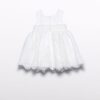Vestito organza ricamato