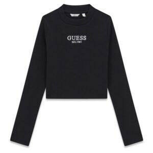 Stretch rib ls t-shirt