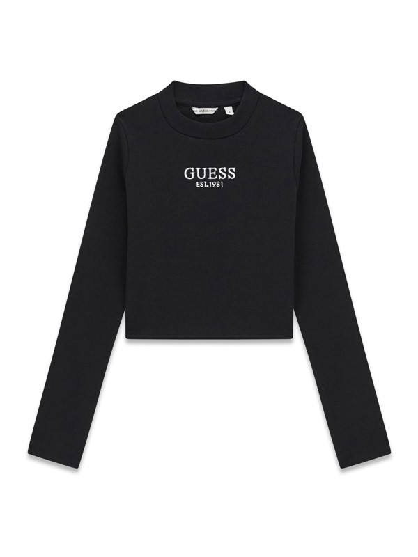 Stretch rib ls t-shirt