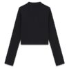 Stretch rib ls t-shirt
