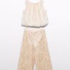 Compl. pant. lungo e lustrini