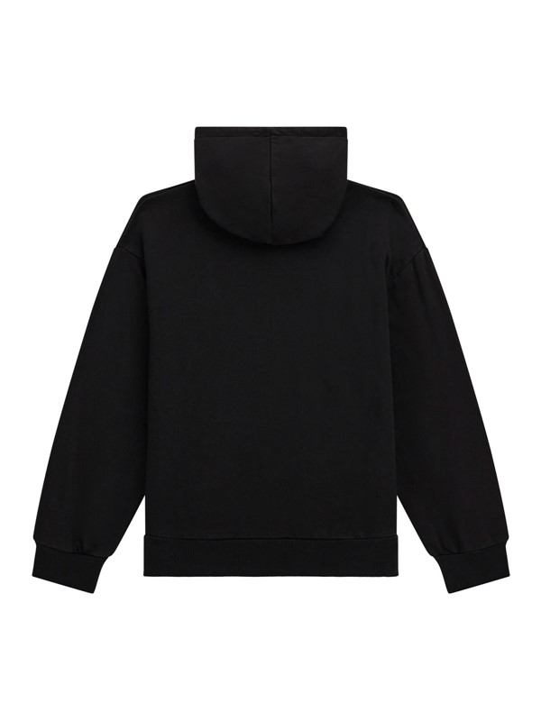 Oversize hooded ls active top