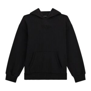Oversize hooded ls active top