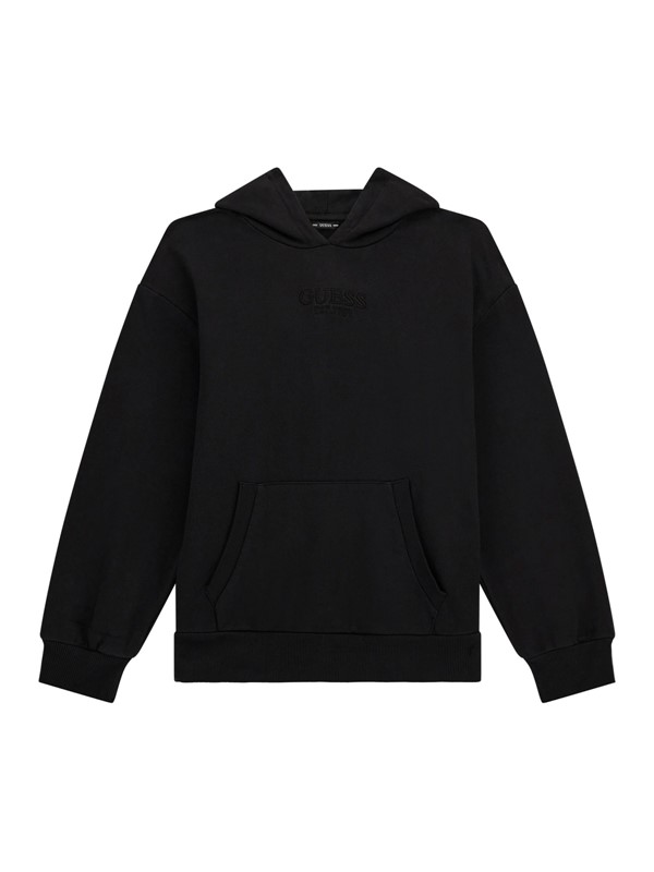 Oversize hooded ls active top