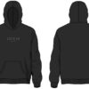 Oversize hooded ls active top