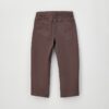 Pantalone tessuto navetta lungo