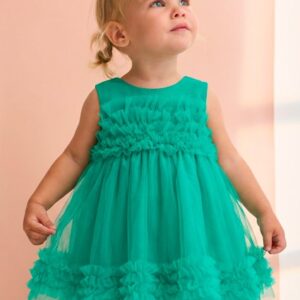 Vestito tulle volan