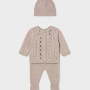 Compl.ghettina e cappello tri