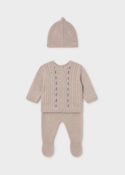 Compl.ghettina e cappello tri