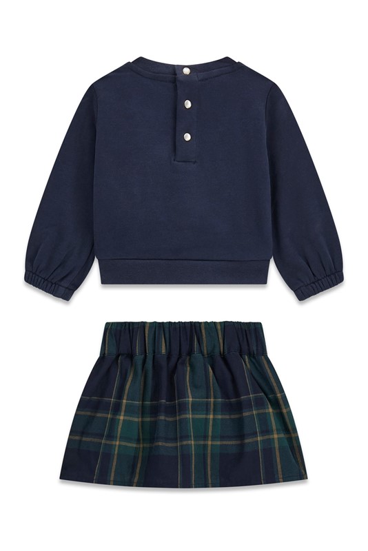 Set: french terry ls sweatshir