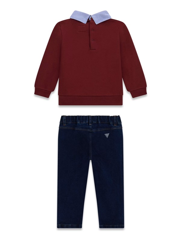 Set ls active top w/oxford+str