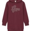 Hooded ls active dress
