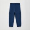 Pantalone maglia tagliata lungo