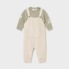 Compl.salopette tricot