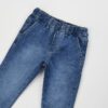 Pantalone denim lungo