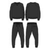 Set ls active top + act pants