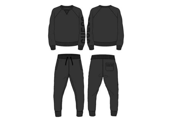 Set ls active top + act pants