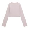 Stretch rib ls t-shirt