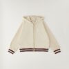 Felpa aperta ml con zip o con bottoni