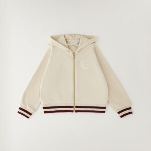 Felpa aperta ml con zip o con bottoni
