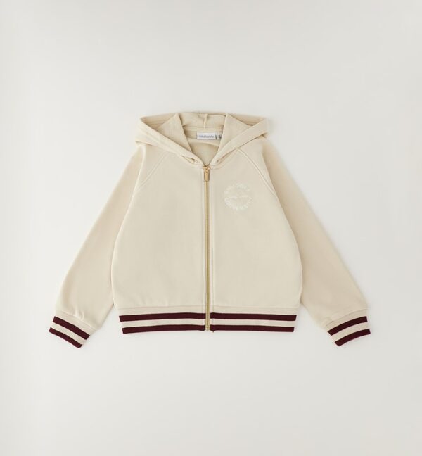 Felpa aperta ml con zip o con bottoni