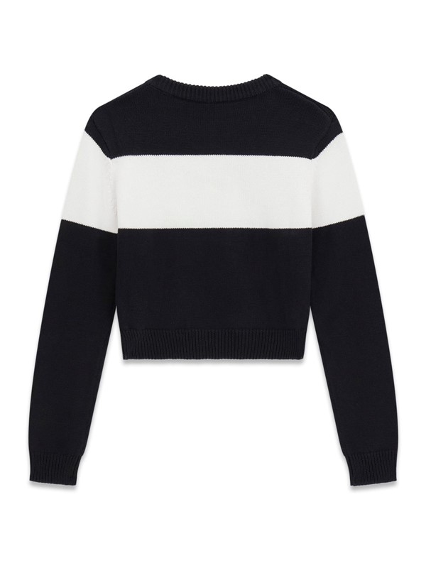 Crop ls sweater